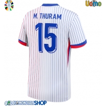 Maglie da calcio Francia Marcus Thuram #15 Seconda Maglia Europei 2024 Manica Corta